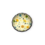 023 Bunzlau Ribbel Schaal 3348X 023 Ribbel Schalen Ø 12 cm